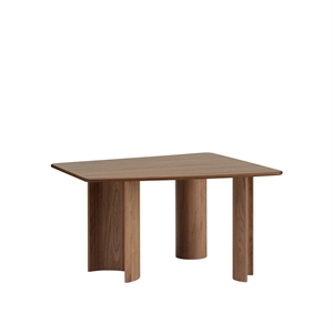 Muuto Re-Norm Dining Table 130x120 Walnut Veneer