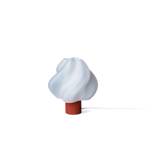 Crème Atelier Soft Serve Regular Table Lamp Rhubarb