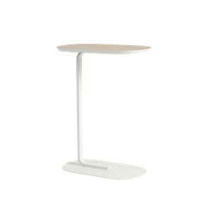 Muuto Relate Coffee Table 73.5 cm Oak/Off-white