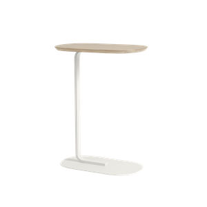 Muuto Relate Coffee Table 73.5 cm Solid Oak/Off-white