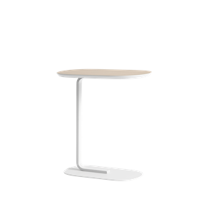 Muuto Relate Coffee Table 60.5 cm Oak/Off-white
