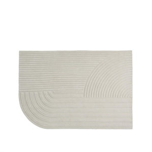 Muuto Relevo Carpet 170 x 240 cm Off-White