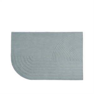 Muuto Relevo Carpet 170 x 240 cm Sage Green