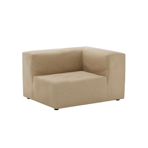 NORR11 Reposé Sofa Left Facing Moss 0020