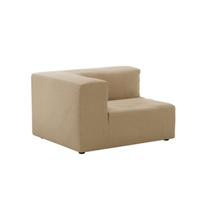 NORR11 Reposé Sofa Right-facing Moss 0020