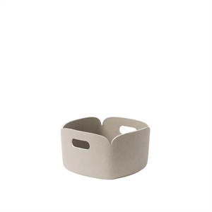 Muuto Restore Basket 28x28 Sand