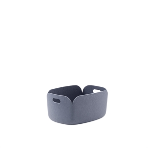 Muuto Restore Basket Blue- Gray