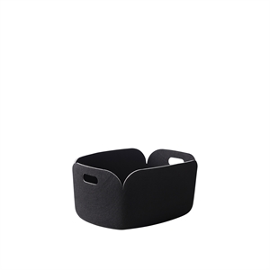 Muuto Restore Basket 48x35 Black