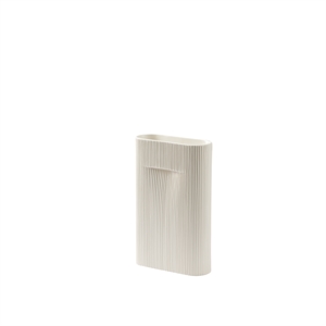 Muuto Ridge Vase Off-white H35 cm