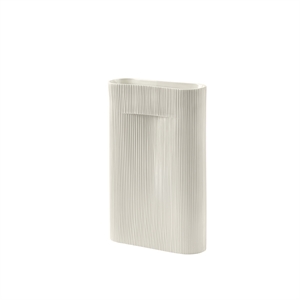 Muuto Ridge Vase Off-white H48.5 cm
