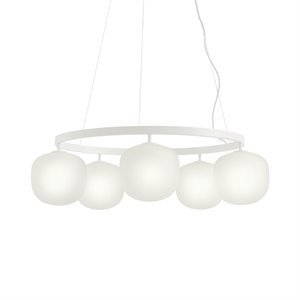 Muuto Rime Chandelier White