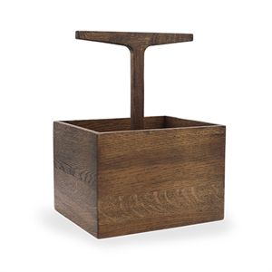 Ro Collection Toolbox Box High Dark Stained Oak