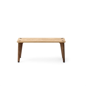 We Do Wood Rank Bench Light & Dark Oak