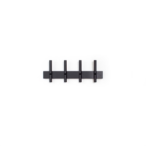 We Do Wood Reces Coat Rack 48 cm Black Oak