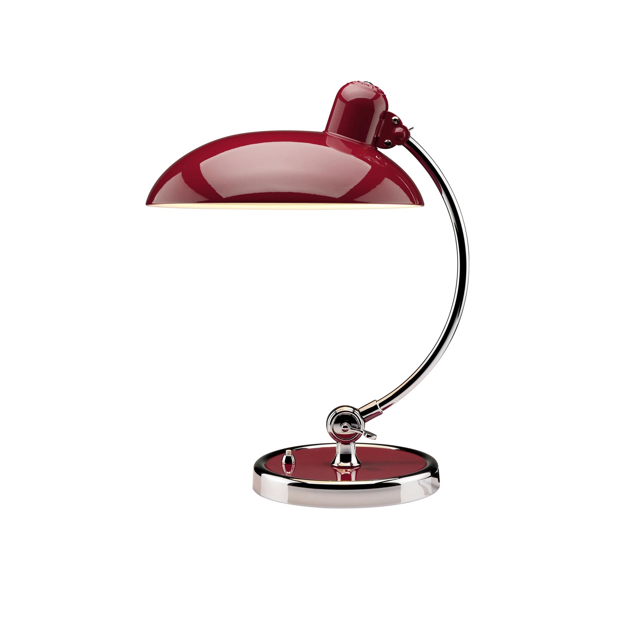 Lightyears Kaiser Idell 6631 Table Lamp Red
