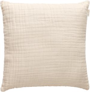 Decotique Crinkle Cushion 50x50 White