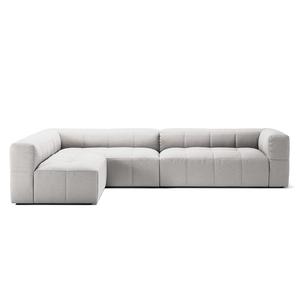 Decotique Mure 4-Seater Sofa With Open End Left Moonwhite