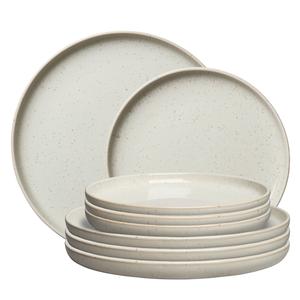 Decotique BON Plates Starter Set Plates Set of 8 Steam