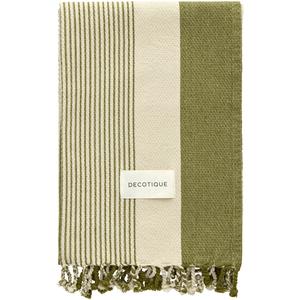 Decotique Summer Hamam Throw 80x160 Olive