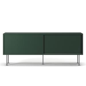 Decotique Vogue TV Bench With Legs 136 Green/ Black