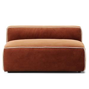 Decotique Grand Hue Armchair Moonwhite/ Copper