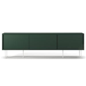 Decotique Vogue TV Bench With Legs 180 Green/ White