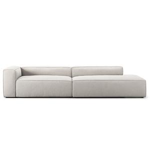 Decotique Grand 3-Seater Sofa Open End Right Moonwhite