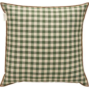Decotique Outline Check Cushion 50x50 Green