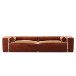 Decotique Grand Hue 4-Seater Sofa Moonwhite/ Copper