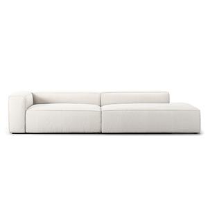 Decotique Grand 3-Seater Sofa Open End Right Steam/ White