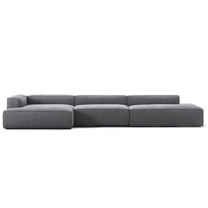 Decotique Grand 5-Seater Sofa Open End Right Moonwhite
