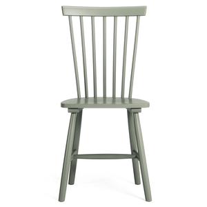 Department Wood H17 Windsor Dining Chair Grey Green