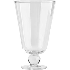 Decotique Karla Vase 26 Clear