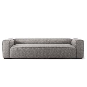 Decotique Grand 3-Seater Sofa Gray Marble