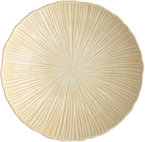 Decotique Daisy Salad Bowl 35 Cream