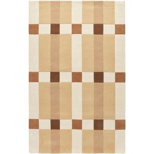 Decotique Checks Carpet 250x350 Beige