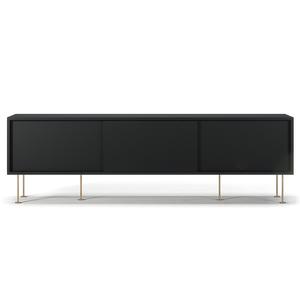 Decotique Vogue TV Bench With Legs 180 Anthracite/ Brass
