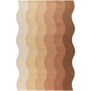 Decotique Wave Carpet 300x400 Beige