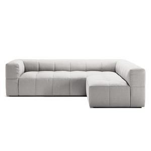 Decotique Mure 3-Seater Sofa With Open End Right Moonwhite