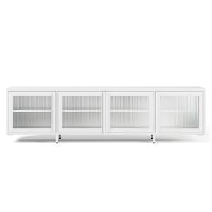 Department Store TV Bench 180 cm White