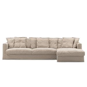 Decotique Le Grand Air 3-Seater Sofa Divan Right Savage Linen