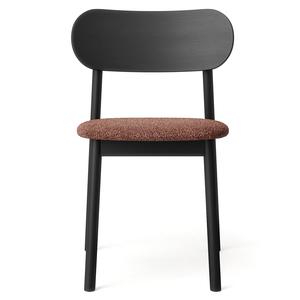 Decotique Elephant Dining Chair Black/Rust Bouclé
