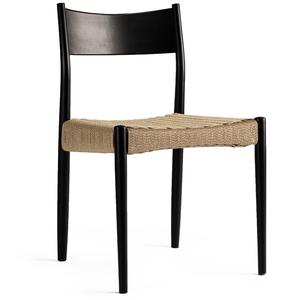 Decotique Bond Dining Chair Black Stained Beech