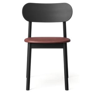 Decotique Elephant Dining Chair Black/Brown Leather