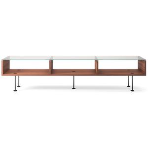 Decotique Vogue Coffee Table 45x165 Walnut/ Black