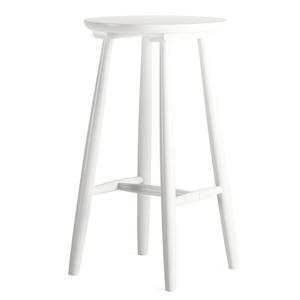 Department Wood H23 Bar Stool White