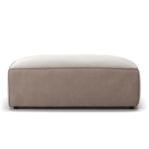 Decotique Grand Footstool Tassel/ Beige