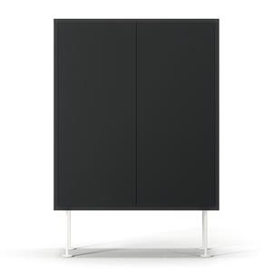 Decotique Vogue 64 Cabinet Anthracite Grey/White