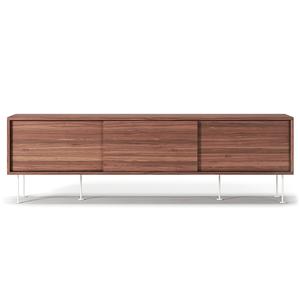 Decotique Vogue TV Bench With Legs 180 Walnut/ White