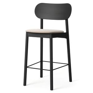 Decotique Elephant Bar Stool Black/ Beige Breeze